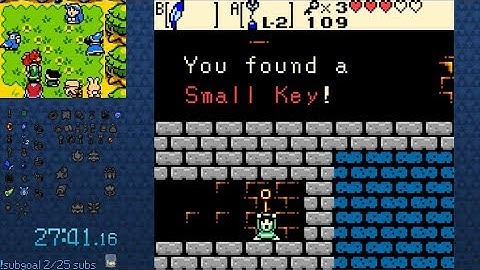 Oracle of Ages Randomizer ~ Weekly Race ~ Small keys, big problems