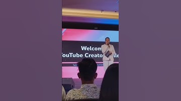 YouTube Creator Collective Event 🤩😍 #youtube #shorts #event