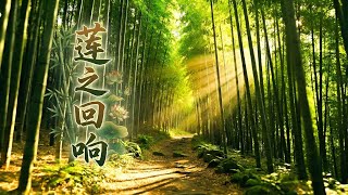 Relaxing Chinese Music – Ruan & Bamboo Flute Echoes Through the Trees