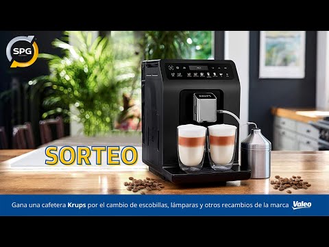 CONSIGUE UNA CAFETERA KRUPS CON VALEO y SPG TALLERES