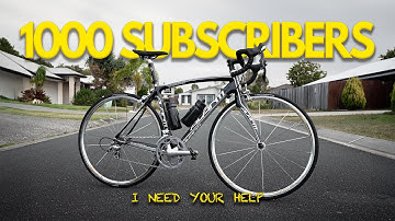 1000 SUBSCRIBERS - THANK YOU!!! - SO WHAT