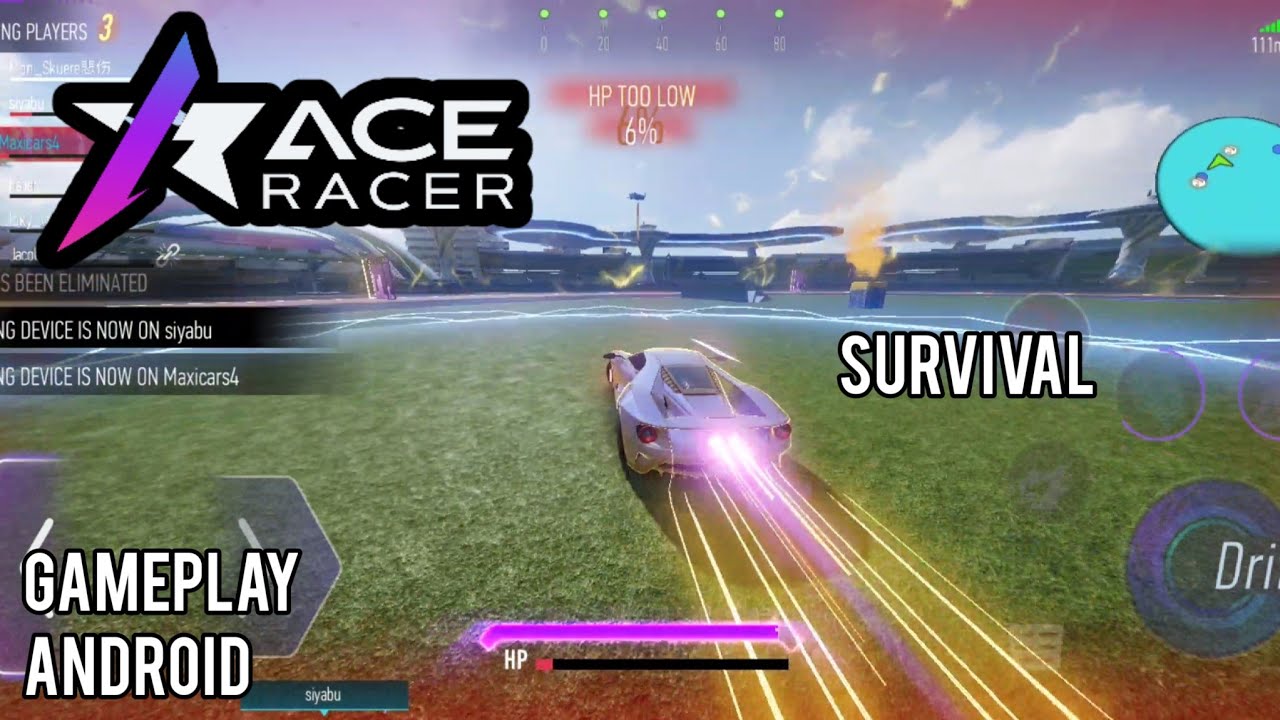 Ace Racer Survival Challenge Gameplay Android - YouTube
