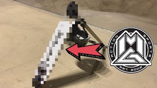 TESTING NEW MGP COMPLETE SCOOTER
