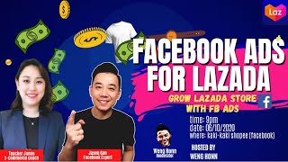 How to Use Facebook Ads For Lazada To Get More Sales