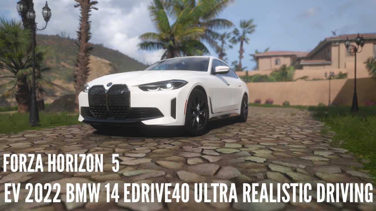 Forza Horizon 5 - 2022 BMW i4 eDrive40 | Ultra Realistic Gameplay - YouTube