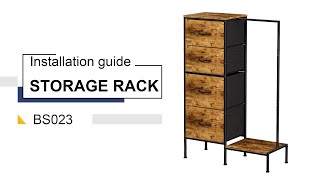 BS023 Installation Guide