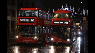 Bus Routes in the City Of London
