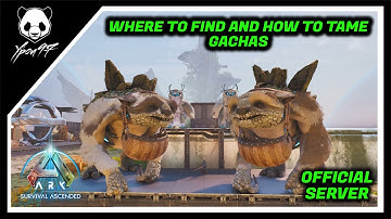 Where To Find And How To Tame Gachas In Extinction | ARK: Survival Ascended