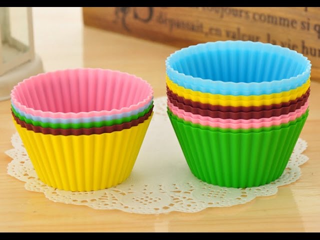 Силиконовые формы для выпечки