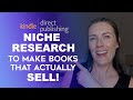 Niche Research That Makes More Sales - Amazon KDP Niche Research Helium10 Black Box