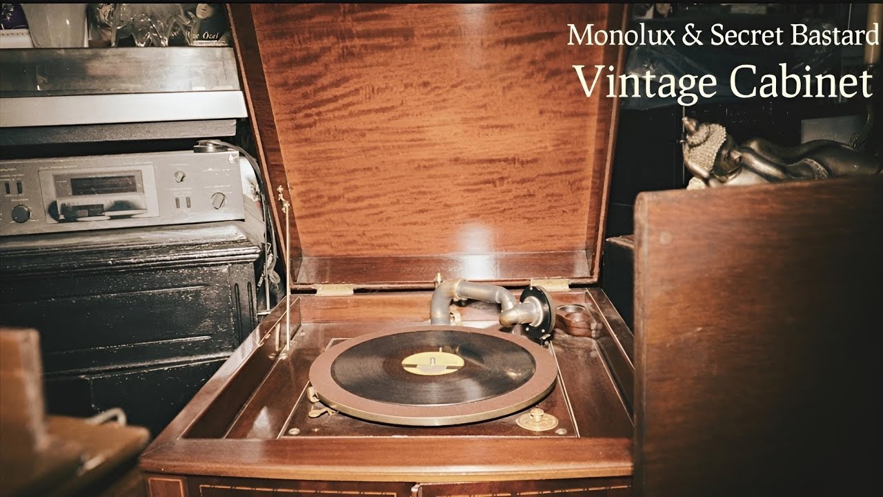 Real Lofi Hip Hop Beat (Not AI Slop) - "Vintage Cabinet" by Monolux & Secret B*stard