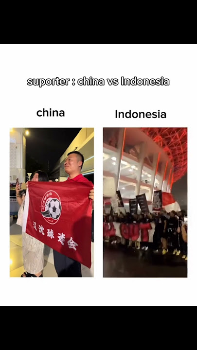 SUPPORTER INDONESIA NKRI HARGA MATI 1:0 #timnasindonesia #indonesiavscina
