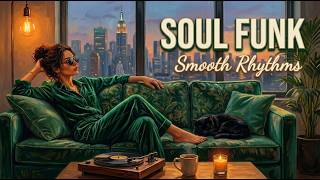Soul Funk Groove | Smooth Rhythms, Let the Funk Energize Your Soul and Calm Your Mind