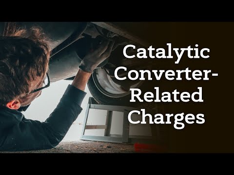 A Rise in Catalytic Converter Thefts in NC Results in Innocent Buyers Facing Unexpected Charges