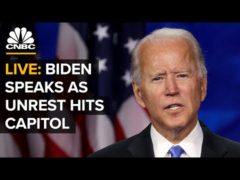 WATCH LIVE: Biden speaks as pro-Trump protestors storm Capitol — 1/6/21