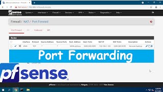How to configure port forwarding on pfSense screenshot 3