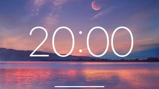 20 Minute Timer - Soothing Music screenshot 5