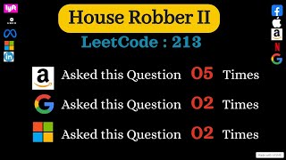 House Robber II | LeetCode 213 (Medium)