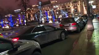 Новогоднее украшение Москвы 2018