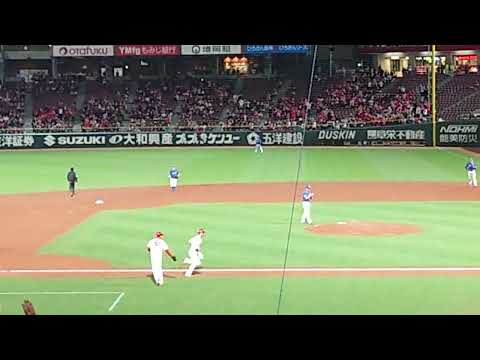 【2025.4.15】二俣翔一　今シーズン第1号ホームラン【8回裏】