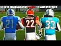 What If You Traded the 10 BEST Running Backs to the 10 WORST Teams? Madden 21 Franchise Experiment