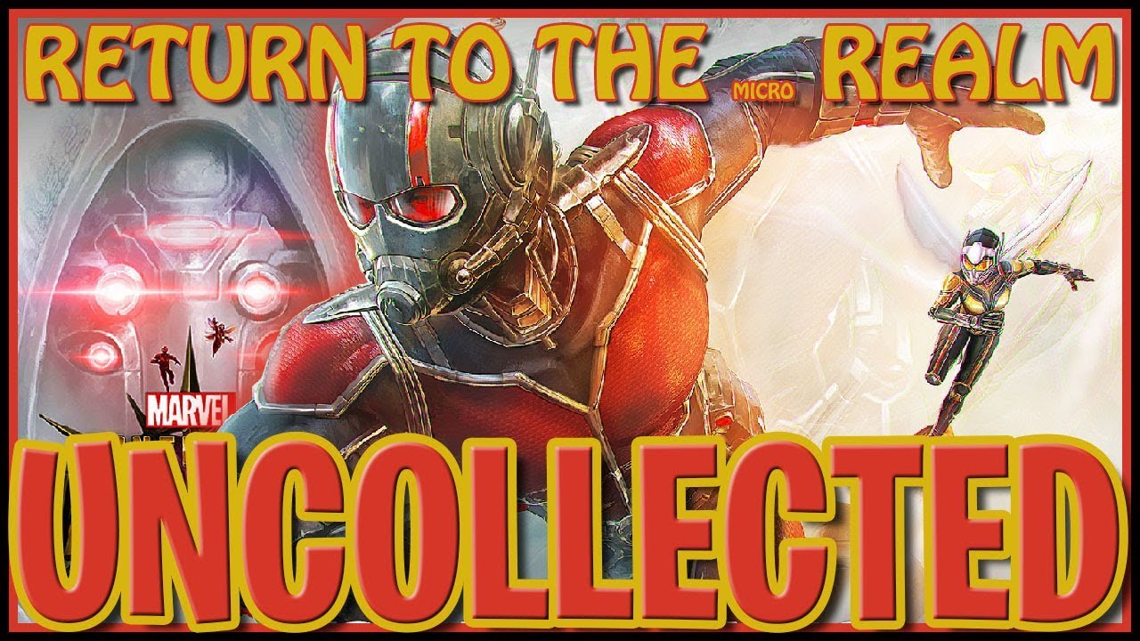 UNCOLLECTED Return to the Micro Realm - Initial Clear