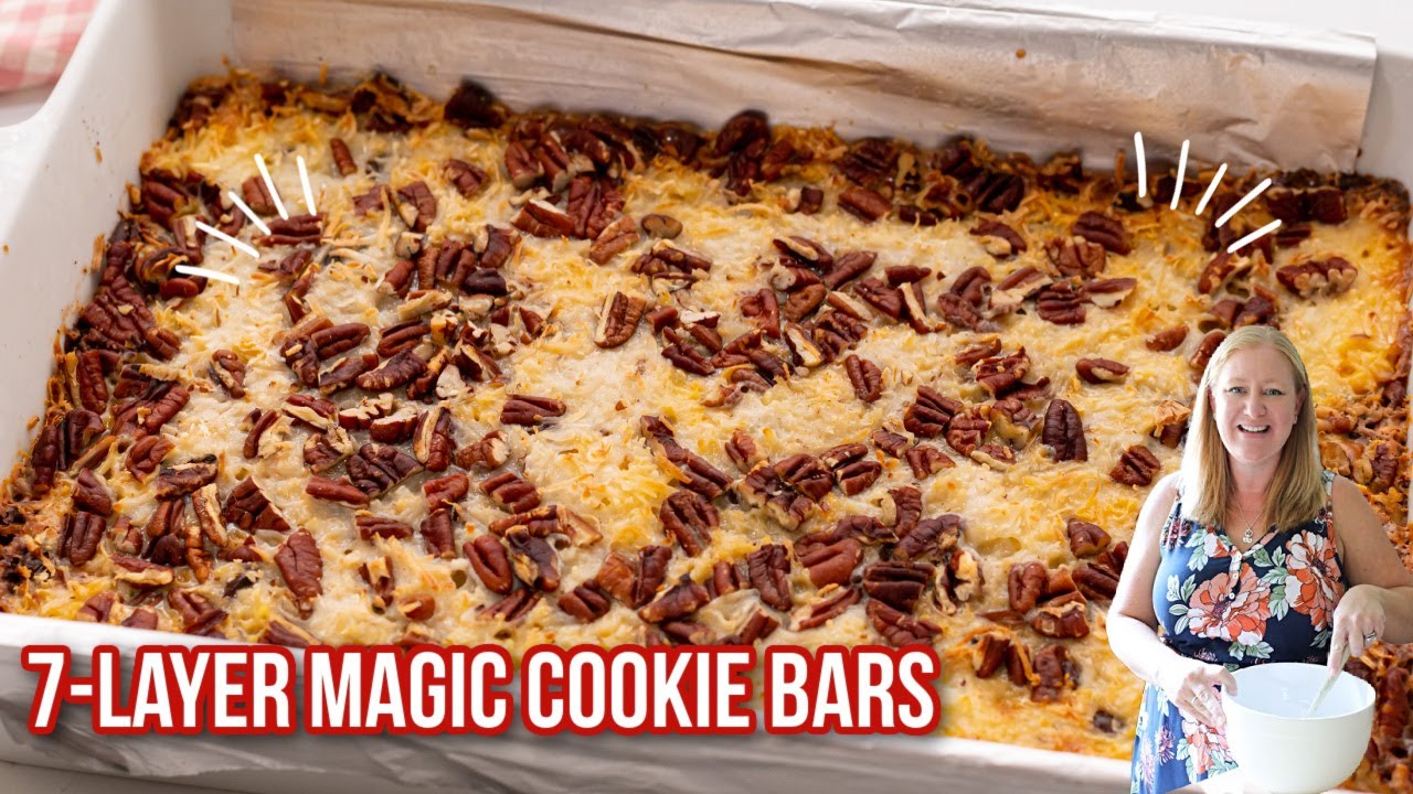 7 LAYER MAGIC COOKIE BARS - YouTube
