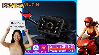 Review 2K Hd Video Recorder Motorcycle Gps Navigation Wireless Carplay Android Player 2026