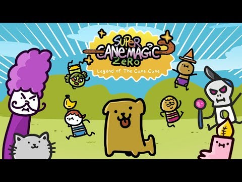 Super Cane Magic ZERO (Switch) First 24 Minutes on Nintendo Switch - First Look - Gameplay ITA