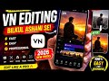 Best VN Editing Tricks on Mobile 📱 Viral Reels Editing 2026 #vn #trending #creative