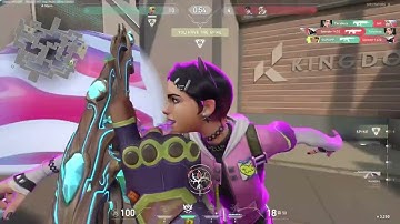 Valorant clips but I have inconsistent aim