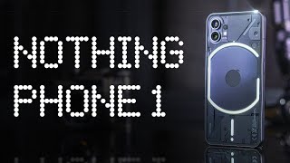 Обзор Nothing Phone 1 - iPhone с Android! Я В ВОСТОРГЕ 🔥 | НОВИНКА 2022