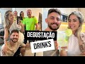 Degustação de DRINKS para o casamento dos gatos