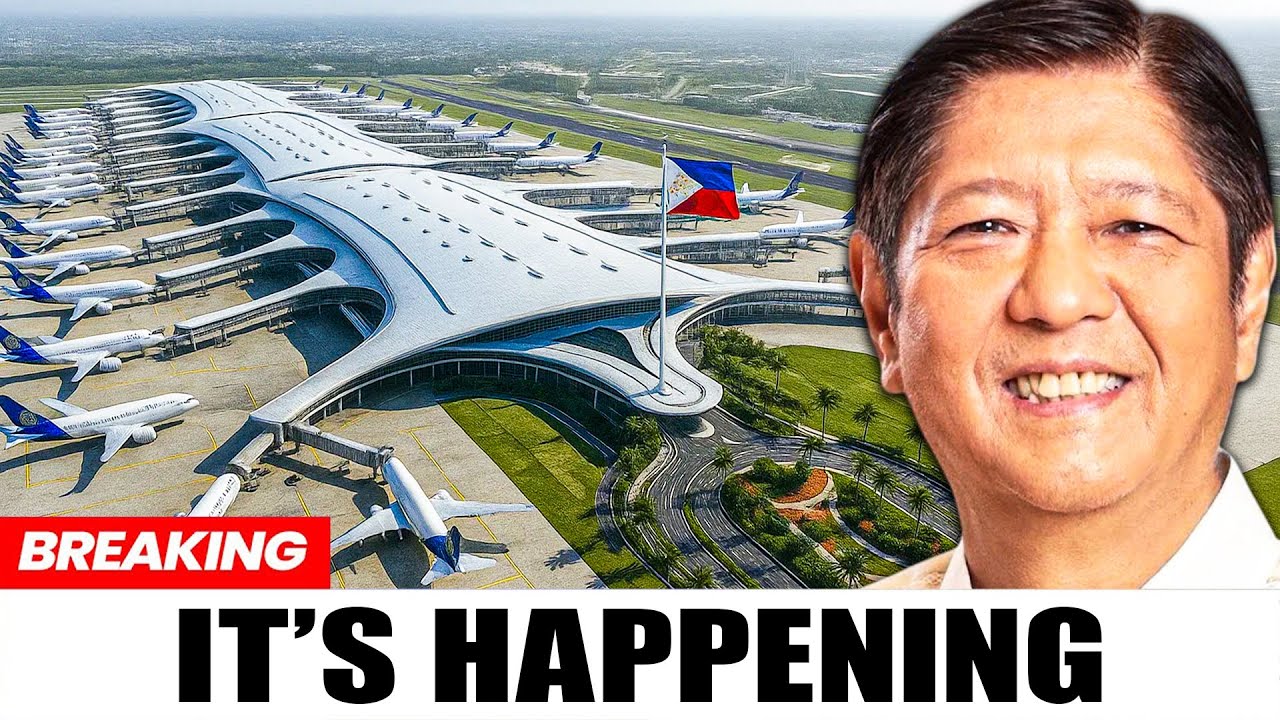 Inside Asia’s New Mega Airport: How Manila Is Building the Biggest Gateway in Southeast Asia