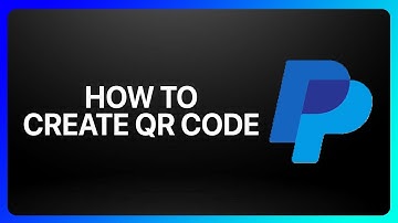 How To Create PayPal QR Code Tutorial