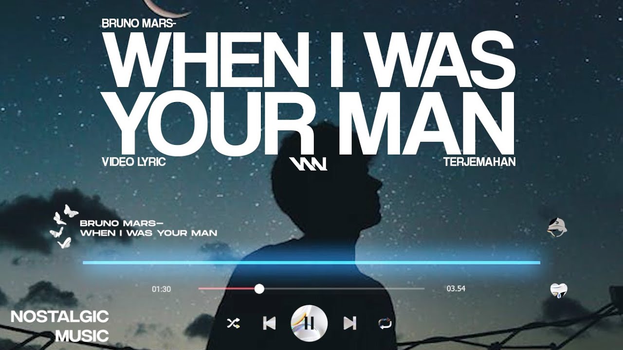 Bruno Mars When I Was Your Man (Music Video Lirik dan Terjemahan