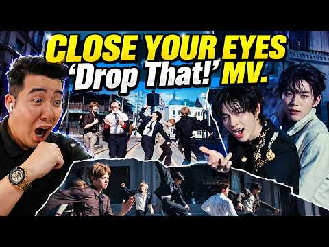 CLOSE YOUR EYES 'Drop That!' MV | REACTION