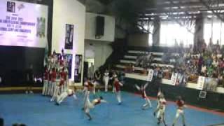 NCC north luzon qualifiers 2010-2011 SLU-VPS- 2nd place
