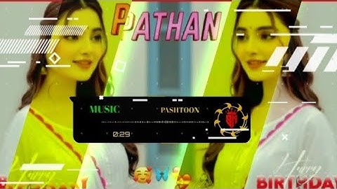 TikTok viral background video||how to edit avee player template editing||