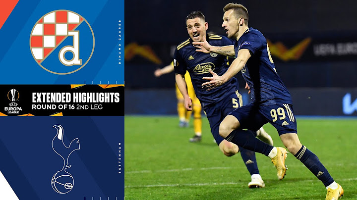 Dinamo Zagreb vs. Tottenham: Extended Highlights | UCL on CBS Sports