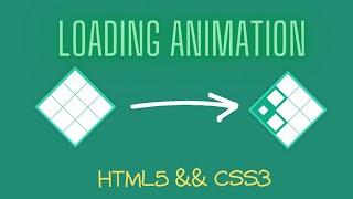 CSS3 Loading Animation | How to make CSS Loader | Pure CSS Tutorials