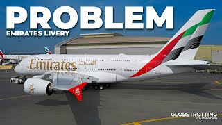Emirates' Livery Problem