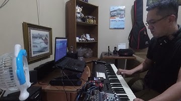 KORG KROME Lead Guitar Patch | Edited