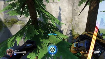 Doomfist can make the Eichenwalde flank