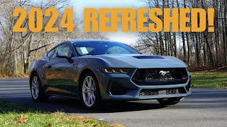 The NEW 2024 Mustang GT Review!