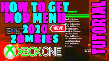 (2020)How To Get Mod Menu Black ops 2 Zombies |No crashing| No USB Working XboxOne/Xbox360