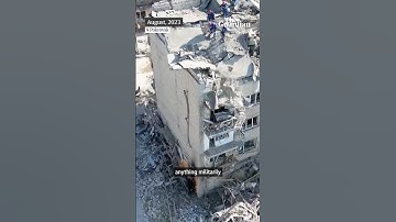 What this Ukrainian town left in ruins tells us about the war with Russia