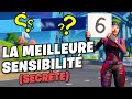 La meilleure sensibilit selon les joueurs pros secrte