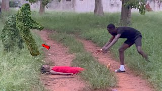 Best Scares of Bushman Prank 2023! Female Edition!