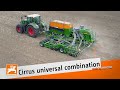 Precision TODAY: Cirrus universal seeding combination | AMAZONE